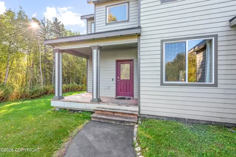 Exterior - 4386 E Kilo Dr, Wasilla, AK 99654 photo 4 of 11