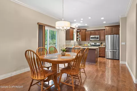Dining - 4386 E Kilo Dr, Wasilla, AK 99654 photo 1 of 3