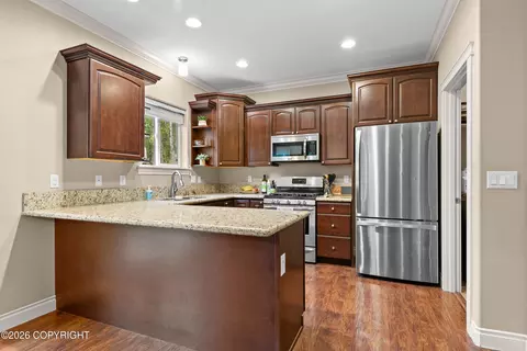 Kitchen - 4386 E Kilo Dr, Wasilla, AK 99654 photo 1 of 3