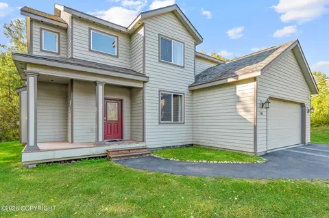 Exterior - 4386 E Kilo Dr, Wasilla, AK 99654 photo 2 of 11