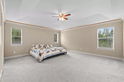 Bedroom - 4386 E Kilo Dr, Wasilla, AK 99654 photo 5 of 5