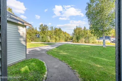 Exterior - 4386 E Kilo Dr, Wasilla, AK 99654 photo 5 of 11