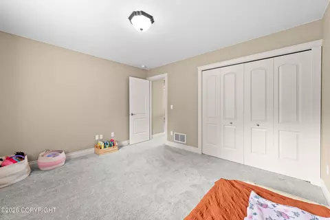 Bedroom - 4386 E Kilo Dr, Wasilla, AK 99654 photo 2 of 5