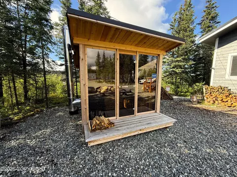 Exterior - 7201 W Willow Fishhook Rd, Willow, AK 99688 photo 3 of 16