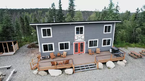 Exterior - 7201 W Willow Fishhook Rd, Willow, AK 99688 photo 12 of 16