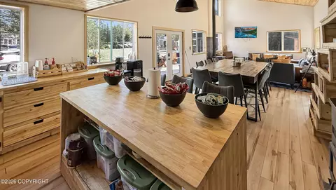 Kitchen - 7201 W Willow Fishhook Rd, Willow, AK 99688 photo 6 of 10