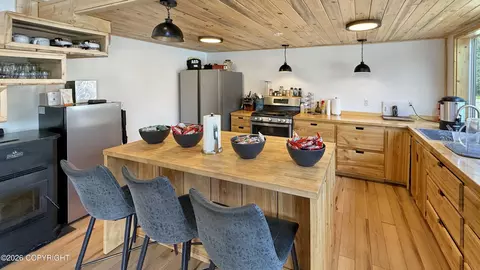 Kitchen - 7201 W Willow Fishhook Rd, Willow, AK 99688 photo 10 of 10