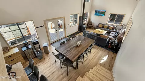 Dining - 7201 W Willow Fishhook Rd, Willow, AK 99688 photo 1 of 1