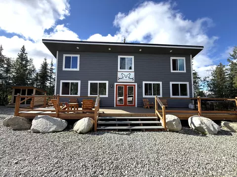 Exterior - 7201 W Willow Fishhook Rd, Willow, AK 99688 photo 1 of 16