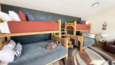 Bedroom - 7201 W Willow Fishhook Rd, Willow, AK 99688 photo 8 of 9
