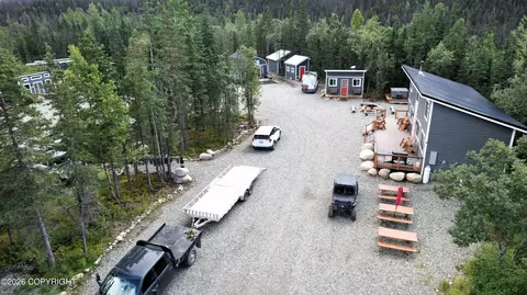 Exterior - 7201 W Willow Fishhook Rd, Willow, AK 99688 photo 10 of 16