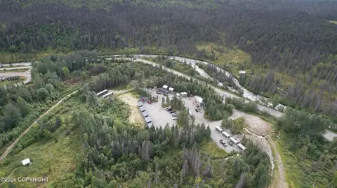 Exterior - 7201 W Willow Fishhook Rd, Willow, AK 99688 photo 16 of 16