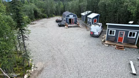 Exterior - 7201 W Willow Fishhook Rd, Willow, AK 99688 photo 11 of 16