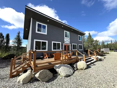 Exterior - 7201 W Willow Fishhook Rd, Willow, AK 99688 photo 4 of 16
