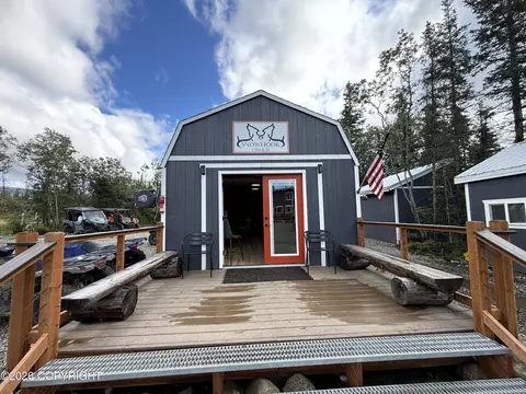 Exterior - 7201 W Willow Fishhook Rd, Willow, AK 99688 photo 7 of 16