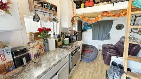 Kitchen - 7201 W Willow Fishhook Rd, Willow, AK 99688 photo 2 of 10
