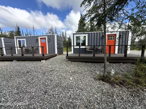 Exterior - 7201 W Willow Fishhook Rd, Willow, AK 99688 photo 5 of 16