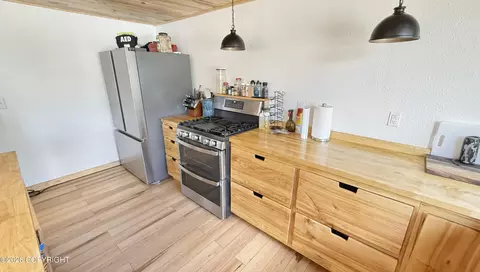 Kitchen - 7201 W Willow Fishhook Rd, Willow, AK 99688 photo 1 of 10