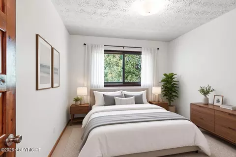 Bedroom - 7300 Clairborne Dr, Anchorage, AK 99502 photo 13 of 13