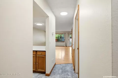 Entry Way - 7300 Clairborne Dr, Anchorage, AK 99502 photo 2 of 3
