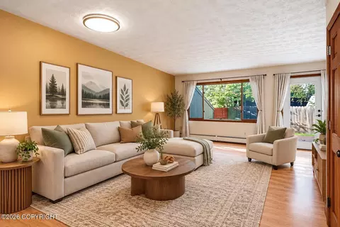 Living - 7300 Clairborne Dr, Anchorage, AK 99502 photo 1 of 6