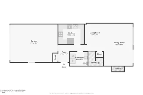 Floorplan - 7300 Clairborne Dr, Anchorage, AK 99502 photo 1 of 2