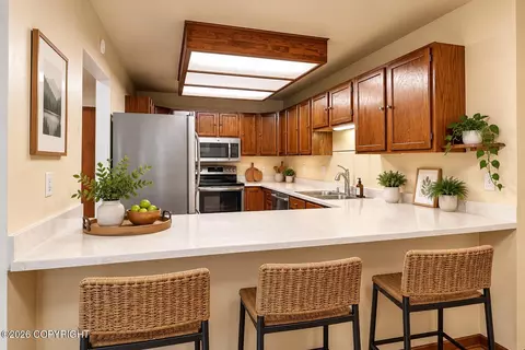 Kitchen - 7300 Clairborne Dr, Anchorage, AK 99502 photo 5 of 6