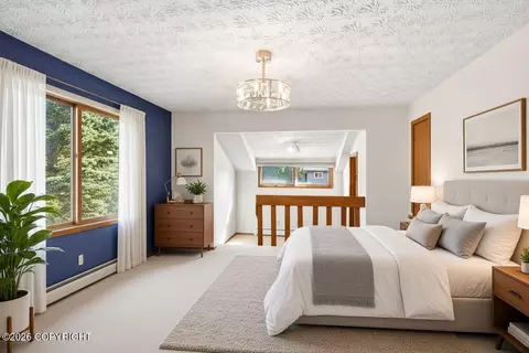 Bedroom - 7300 Clairborne Dr, Anchorage, AK 99502 photo 1 of 13