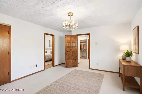 Bedroom - 7300 Clairborne Dr, Anchorage, AK 99502 photo 5 of 13