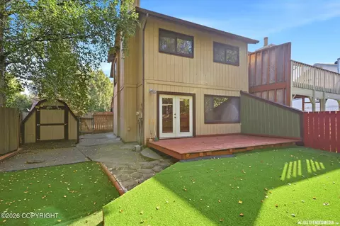 Exterior - 7300 Clairborne Dr, Anchorage, AK 99502 photo 4 of 4