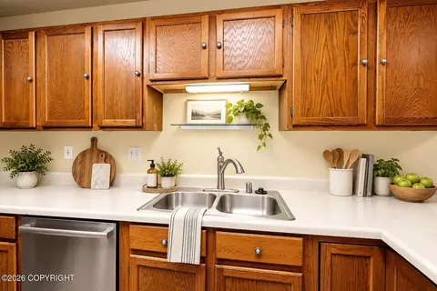 Kitchen - 7300 Clairborne Dr, Anchorage, AK 99502 photo 1 of 6