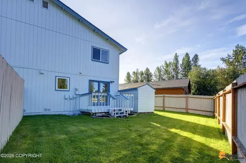 Exterior - 260 Fall Leaf Cir, Anchorage, AK 99504 photo 3 of 10