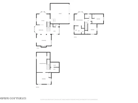 Floorplan - 10127 Crest View Ln, Eagle River, AK 99577 photo 4 of 4