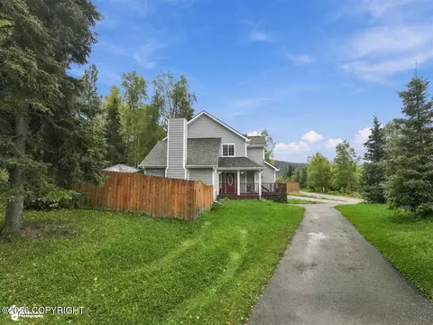 Exterior - 10127 Crest View Ln, Eagle River, AK 99577 photo 4 of 16