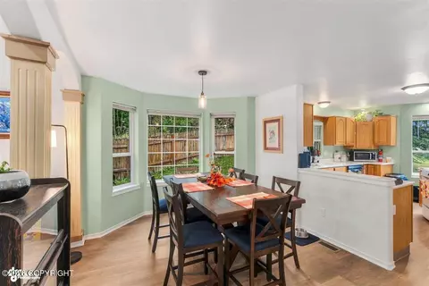 Dining - 10127 Crest View Ln, Eagle River, AK 99577 photo 1 of 2