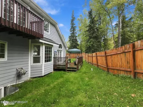 Exterior - 10127 Crest View Ln, Eagle River, AK 99577 photo 8 of 16