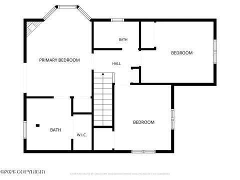 Floorplan - 10127 Crest View Ln, Eagle River, AK 99577 photo 3 of 4
