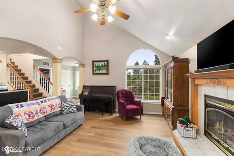 Living - 10127 Crest View Ln, Eagle River, AK 99577 photo 1 of 1