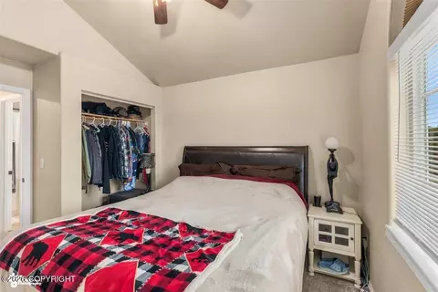 Bedroom - 10127 Crest View Ln, Eagle River, AK 99577 photo 3 of 5