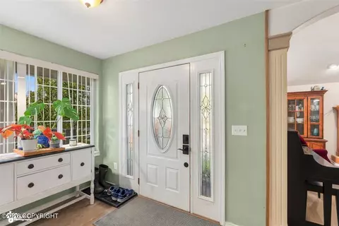 Entry Way - 10127 Crest View Ln, Eagle River, AK 99577 photo 1 of 6