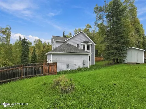 Exterior - 10127 Crest View Ln, Eagle River, AK 99577 photo 11 of 16