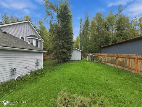 Exterior - 10127 Crest View Ln, Eagle River, AK 99577 photo 12 of 16