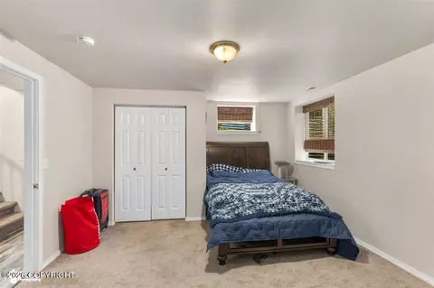 Bedroom - 10127 Crest View Ln, Eagle River, AK 99577 photo 5 of 5