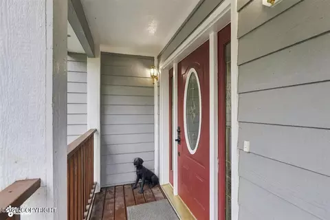 Exterior - 10127 Crest View Ln, Eagle River, AK 99577 photo 5 of 16