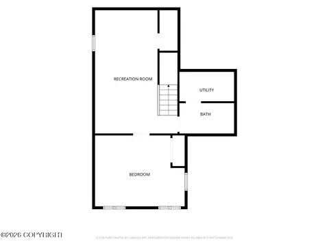 Floorplan - 10127 Crest View Ln, Eagle River, AK 99577 photo 1 of 4