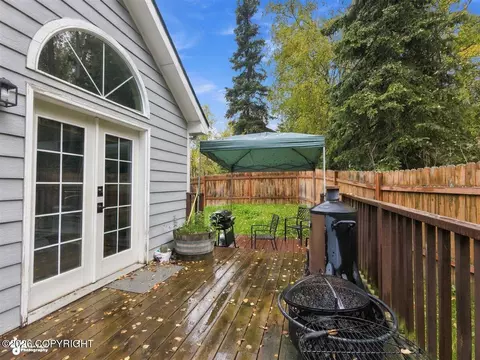 Exterior - 10127 Crest View Ln, Eagle River, AK 99577 photo 9 of 16