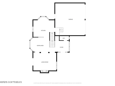 Floorplan - 10127 Crest View Ln, Eagle River, AK 99577 photo 2 of 4