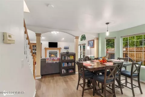 Dining - 10127 Crest View Ln, Eagle River, AK 99577 photo 2 of 2