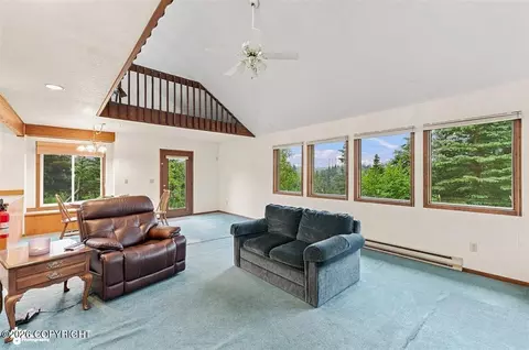 Living - 22900 Shady Dr, Ninilchik, AK 99639 photo 5 of 6