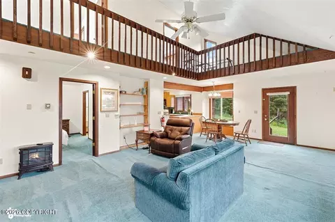Living - 22900 Shady Dr, Ninilchik, AK 99639 photo 3 of 6